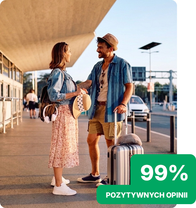 ECO Parking Kraków przy lotnisku Kraków Balice