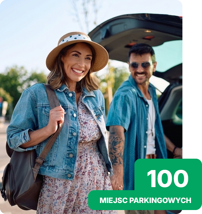 ECO Parking Kraków przy lotnisku Kraków Balice
